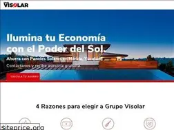 Sites similar to grupovisolar.com.mx