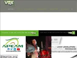 Sites similar to grupovox.mx