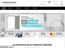 Sites similar to grupovw-recambiosoriginales.es