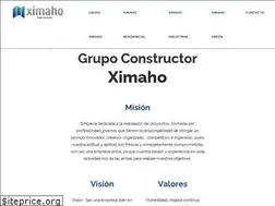 Sites similar to grupoximaho.com