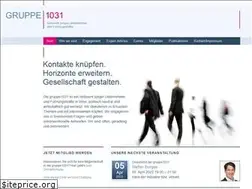 Sites similar to gruppe1031.at