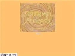 Sites similar to gruppen-analyse.de