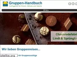 Sites similar to gruppen-ausfluege.de