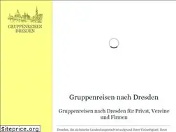Sites similar to gruppen-reise-dresden.de