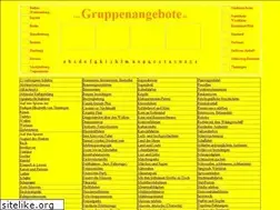 Sites similar to gruppenangebote.de