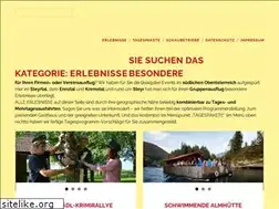 Sites similar to gruppenausflug.at