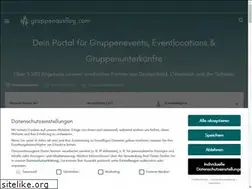 Sites similar to gruppenausflug.com