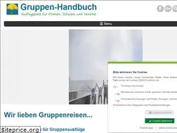 Sites similar to gruppenhandbuch.de