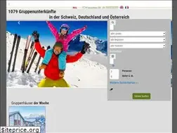 Sites similar to gruppenhaus.ch