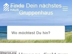 Sites similar to gruppenhaus.de