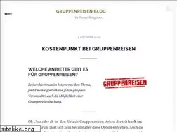 Sites similar to gruppenreisen-blog.de