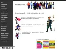 Sites similar to gruppenspiele-hits.de