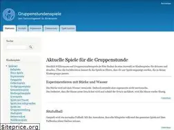 Sites similar to gruppenstundenspiele.de