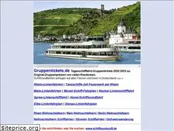 Sites similar to gruppentickets.de