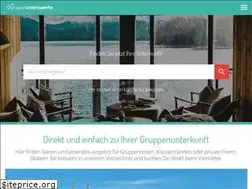 Sites similar to gruppenunterkuenfte.de
