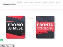 Sites similar to gruppobonifacio.com