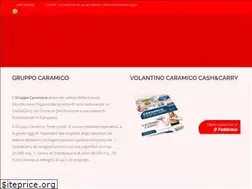 Sites similar to gruppocaramico.it
