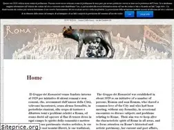 Sites similar to gruppodeiromanisti.it