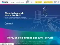Sites similar to gruppohera.it