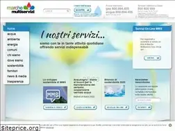 Sites similar to gruppomarchemultiservizi.it