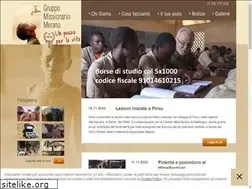 Sites similar to gruppomissionariomerano.it