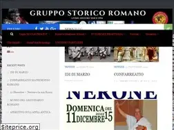 Sites similar to gruppostoricoromano.it