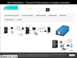 Sites similar to grupsolar.com