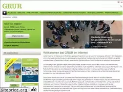 Sites similar to grur.org