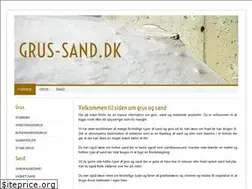 Sites similar to grus-sand.dk