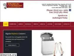 Sites similar to gruseckiaudiology.com