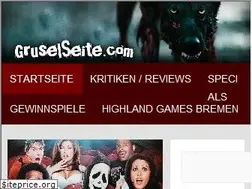 Sites similar to gruselseite.com