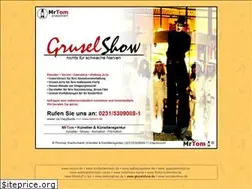 Sites similar to gruselshow.de