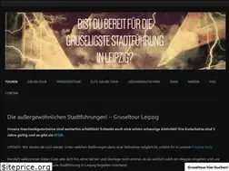 Sites similar to gruseltour-leipzig.de
