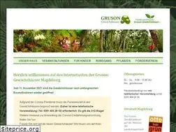 Sites similar to gruson-gewaechshaeuser.de