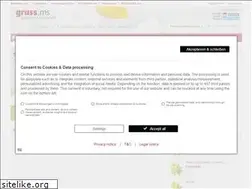 Sites similar to gruss.ms