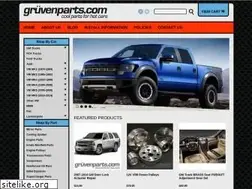 Sites similar to gruvenparts.com