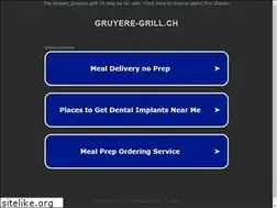 Sites similar to gruyere-grill.ch