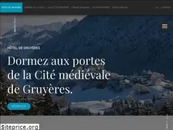 Sites similar to gruyeres-hotels.ch