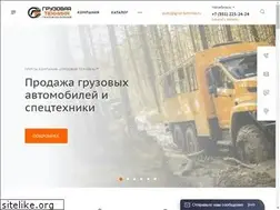 Sites similar to gruz-tehnika.ru