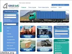 Sites similar to gruzinfo.su
