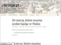 Sites similar to gruzja.pl