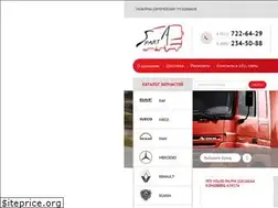 Sites similar to gruzovayarazborka.ru