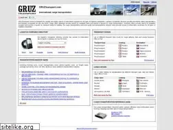 Sites similar to gruztransport.com