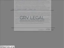 Sites similar to grvlegal.in