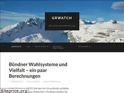 Sites similar to grwatch.ch