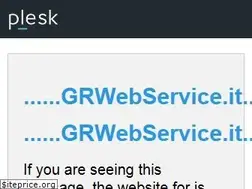 Sites similar to grwebservice.it