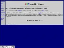 Sites similar to grx.gnu.de