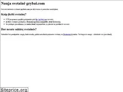 Sites similar to grybai.com