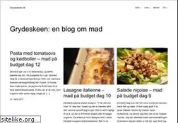 Sites similar to grydeskeen.dk