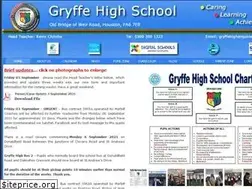 Sites similar to gryffehigh.com